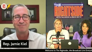 RSM12-Rep. Jamie Kiel Joins the Show - Rightside Media