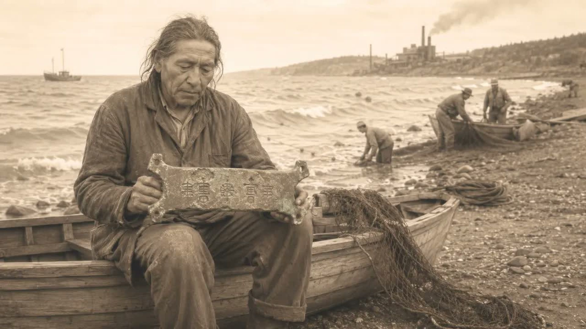 TBA43-10 Bronze Age Ingots Found in Lake Superior That Predate Every Known Civilization - The Buried Archive