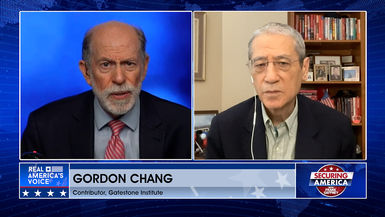 SA603-With Gordon Chang Rabbi Pesach Wolicki - Securing America
