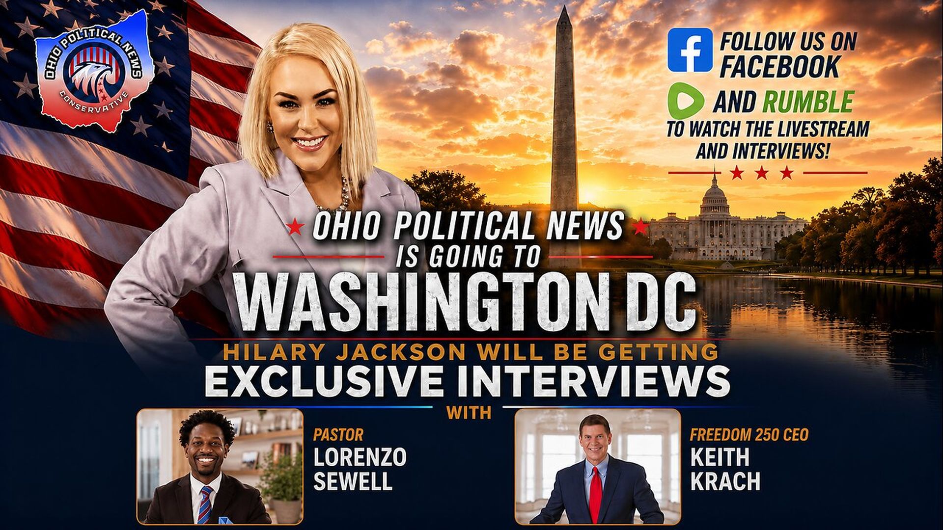 OPN25-FREEDOM 250 Presents Rededicate250 A National Jubilee of Prayer Praise Thanksgiving - Ohio Political News