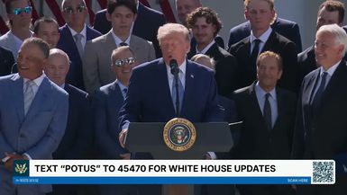 TWH291-President Trump Hosts the Los Angeles Dodgers 2025 World Series Champions - The White House