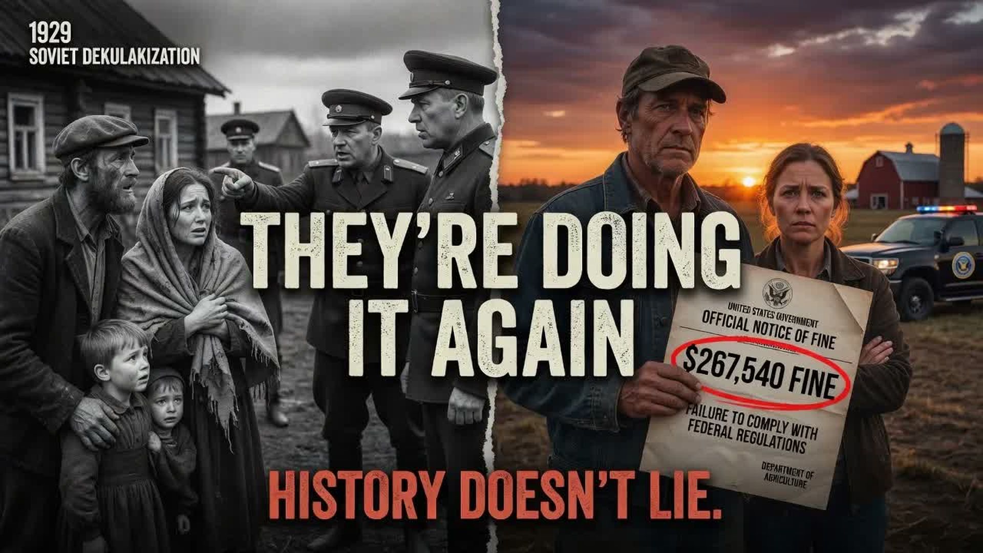 AMT492-THEY ARE DOING IT AGAIN The 1929 Global Playbook against us. - As A Man Thinketh - Yanasa TV