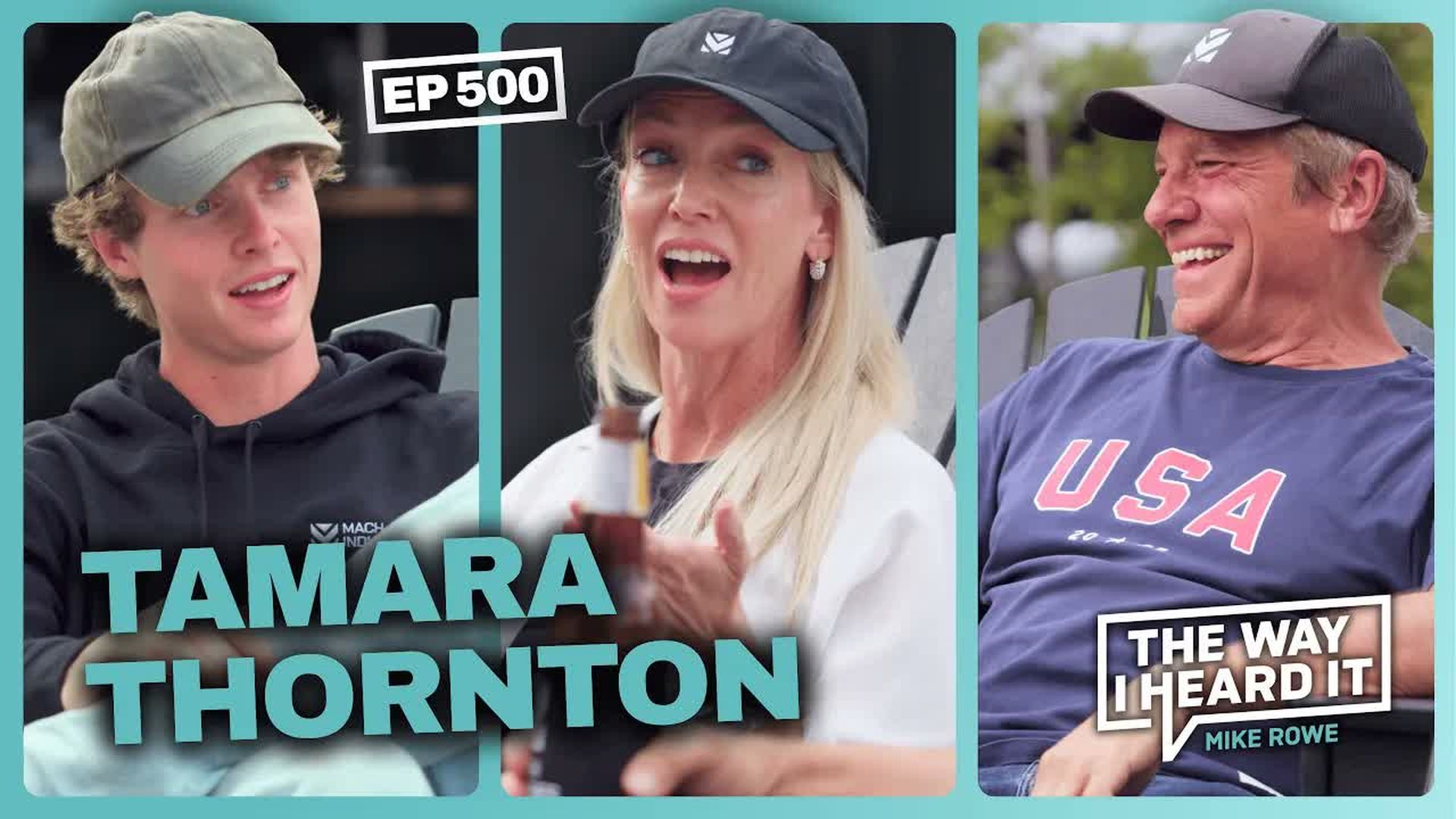 TWI500-The Mother of Mach Industries Tamara Thornton 500 The Way I Heard It - The Way I Heard it With Mike Rowe