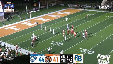 ETG32-Texas High Tigers vs Wylie East Raiders - East Texas Gameday