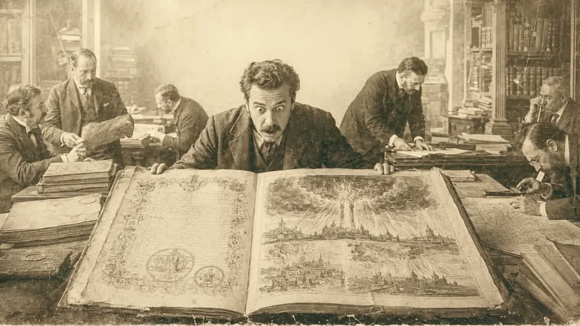TBA8-The 1587 Plasma Event Wiped Out Three European Cities in a Night What Spain s Archives Record - The Buried Archive