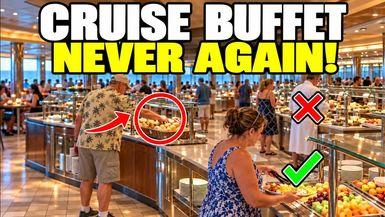ESC32-Things We Refuse to Do at a Cruise Buffet And You Should Avoid Too - Eat Sleep Cruise