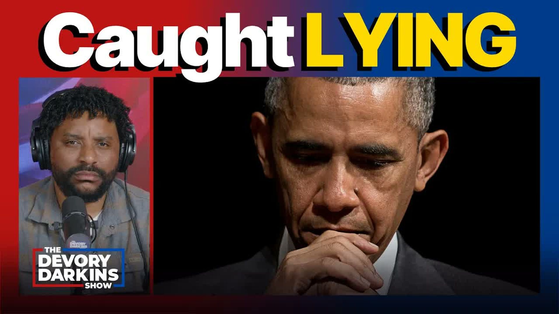 DDS660-IT S OVER for Virginia as Obama gets CAUGHT LYING about Gerrymandering - The DeVory Darkins Show