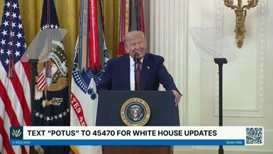 TWH257-President Trump Participates in a Medal of Honor Ceremony - The White House