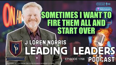 LL1803-Flotation Devices Are Tools For Transformation - Leading Leaders TV