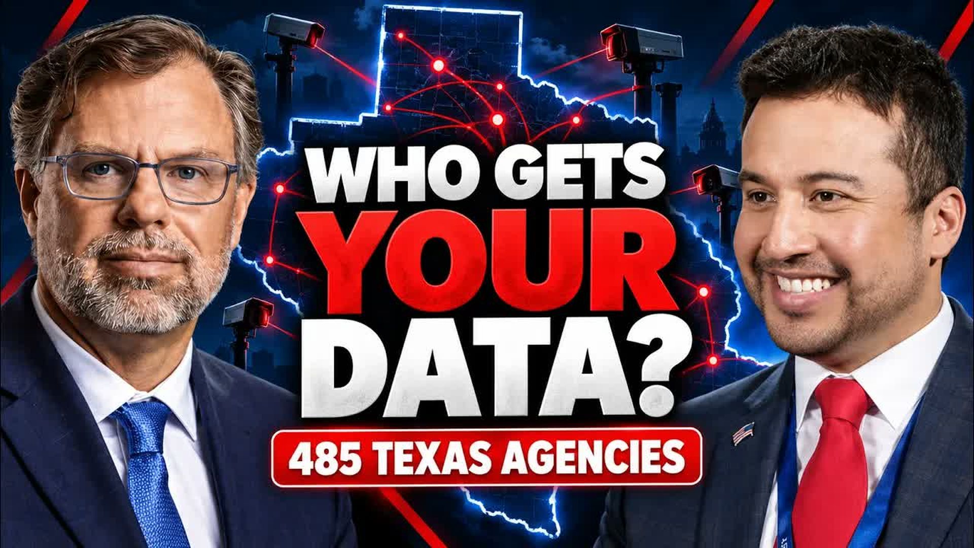 PBD16-Flock Cameras Paxton vs. Talarico and Texas CDL Schools Tony Ortiz - Politics with the Big Dogs