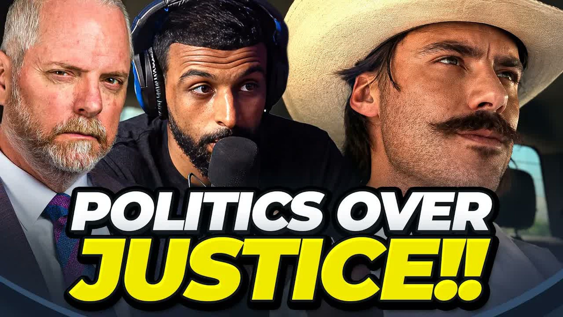 ABS111-The Chud Trial May No Longer Be About Law @MyronGainesX - The Andrew Branca Show
