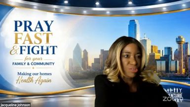 EMJ17-Pray Fast Fight Day - Empowerment Moment With Jacqueline
