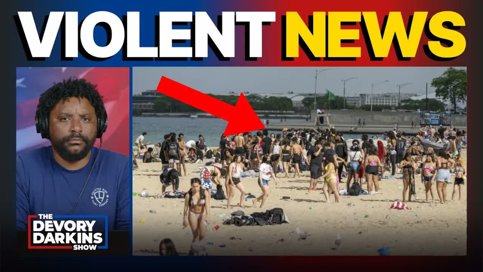 DDS707-East Coast ROCKED BY Violent Teen Takeovers as Bezos OBLITERATES AOC - The DeVory Darkins Show
