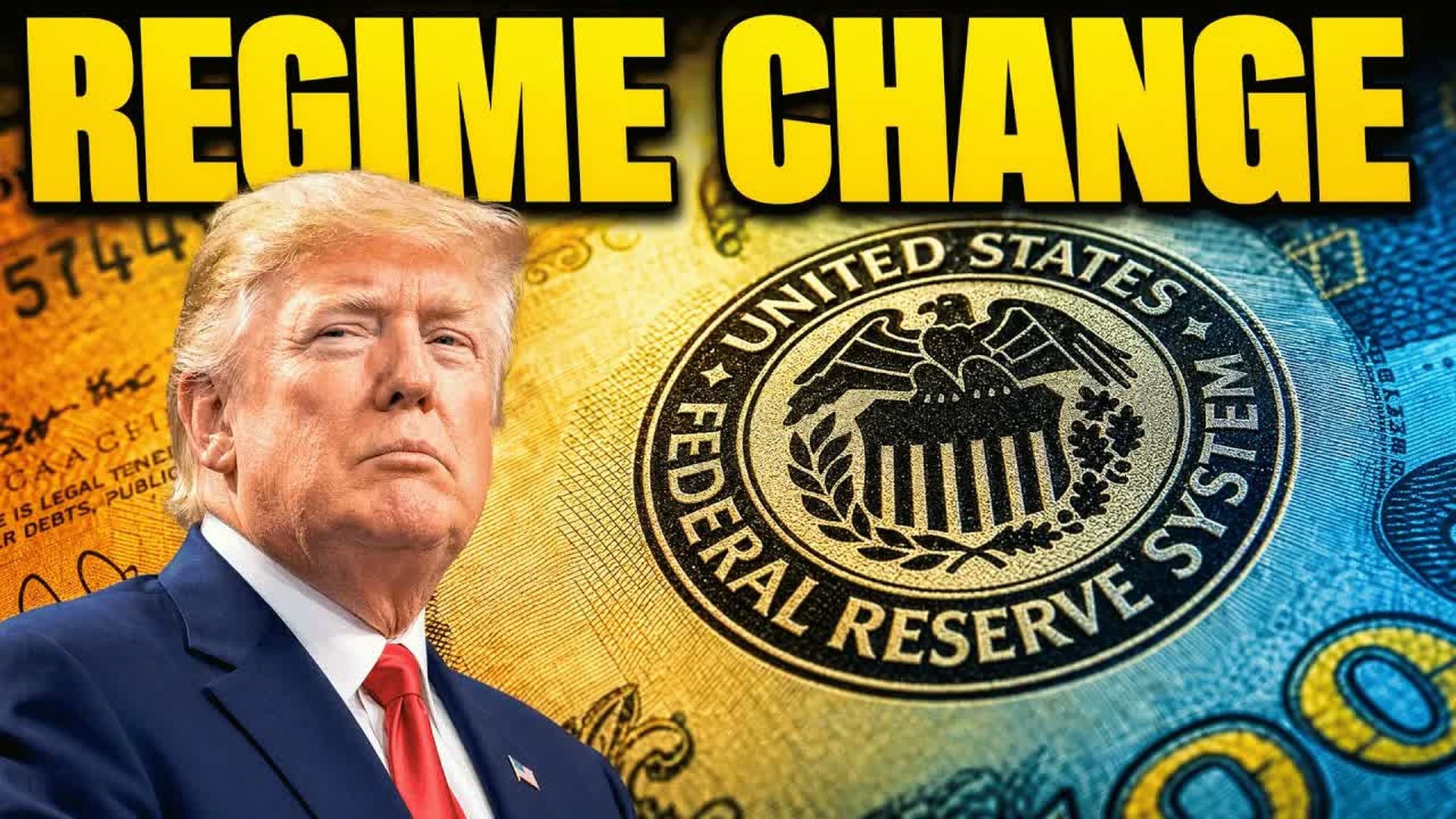 PU26-REGIME CHANGE - Trump Puts the Fed British Empire on Notice - Promethean Updates
