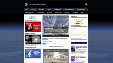 Proposal To Ban Geoengineering In Shasta County, California, 90 Second Alert