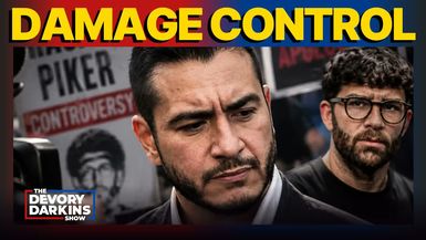 DDS868-Democrat Socialist FORCED to do DAMAGE control on LIVE TV - The DeVory Darkins Show