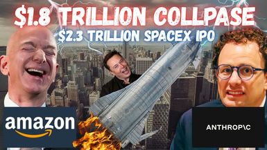 REM269-BREAKING - Amazon BETRAYS Anthropic CEO Issues Economic WARNING - Real Estate Mindset