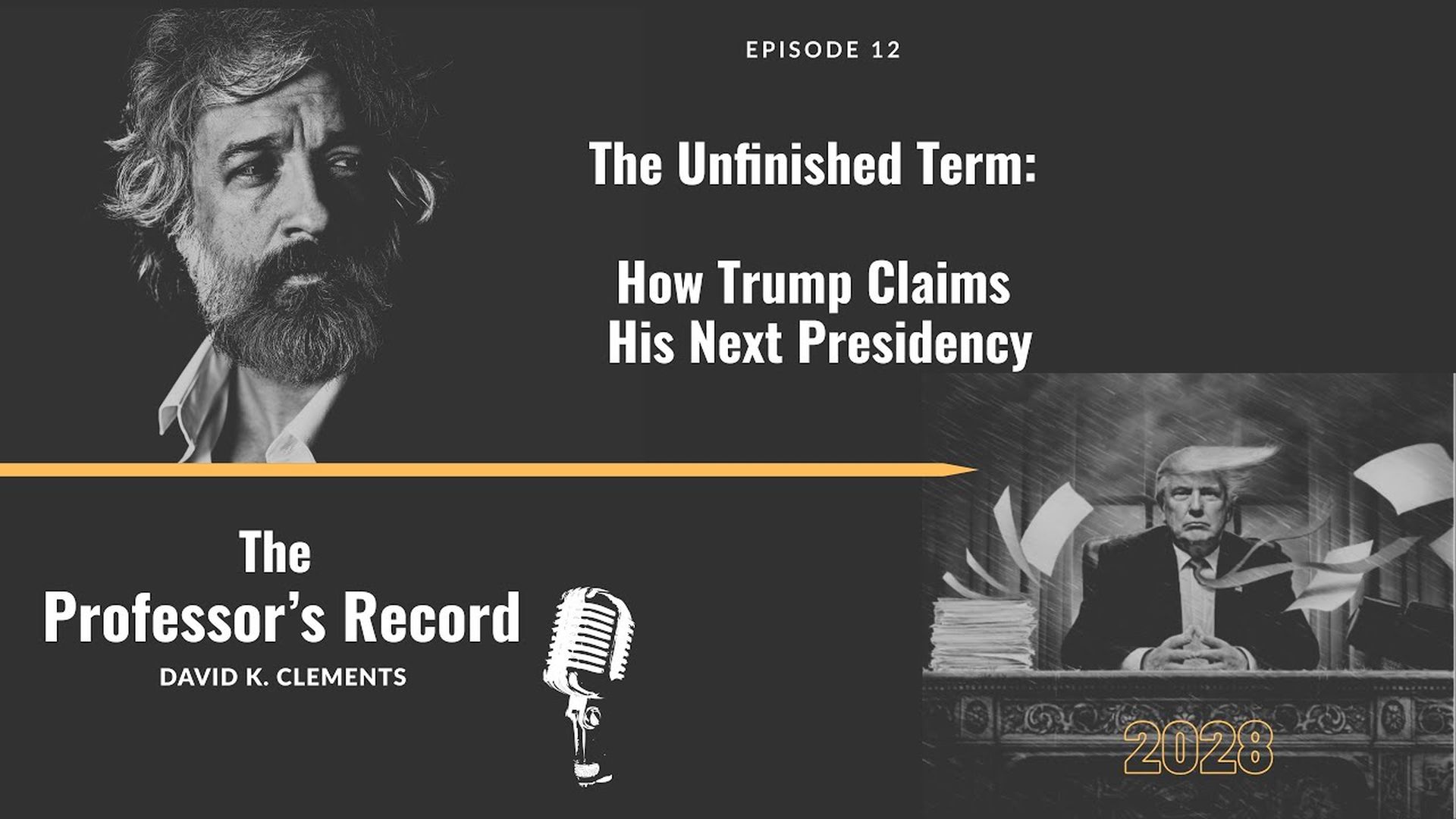 TPR12-The Unfinished Term - The Professor's Record