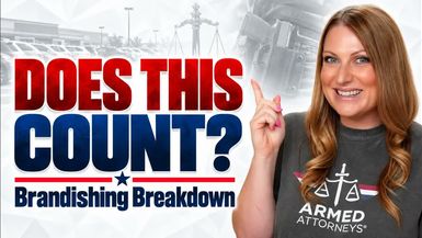 AA166-ATF Guidance Sneak Peak Private Transfer of Suppressors What Counts as Brandishing - Armed Attorneys