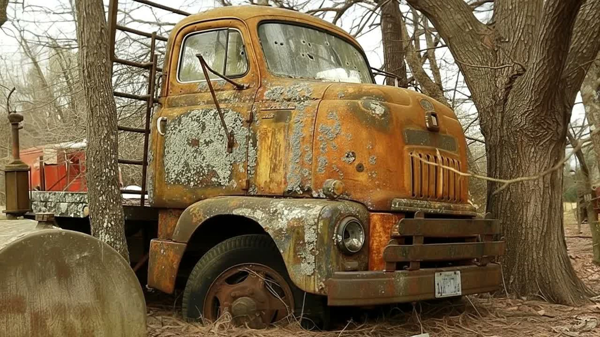 5-Oddly Satisfying 1952 International Cabover Truck Rescue Repair RESTORED - Restored