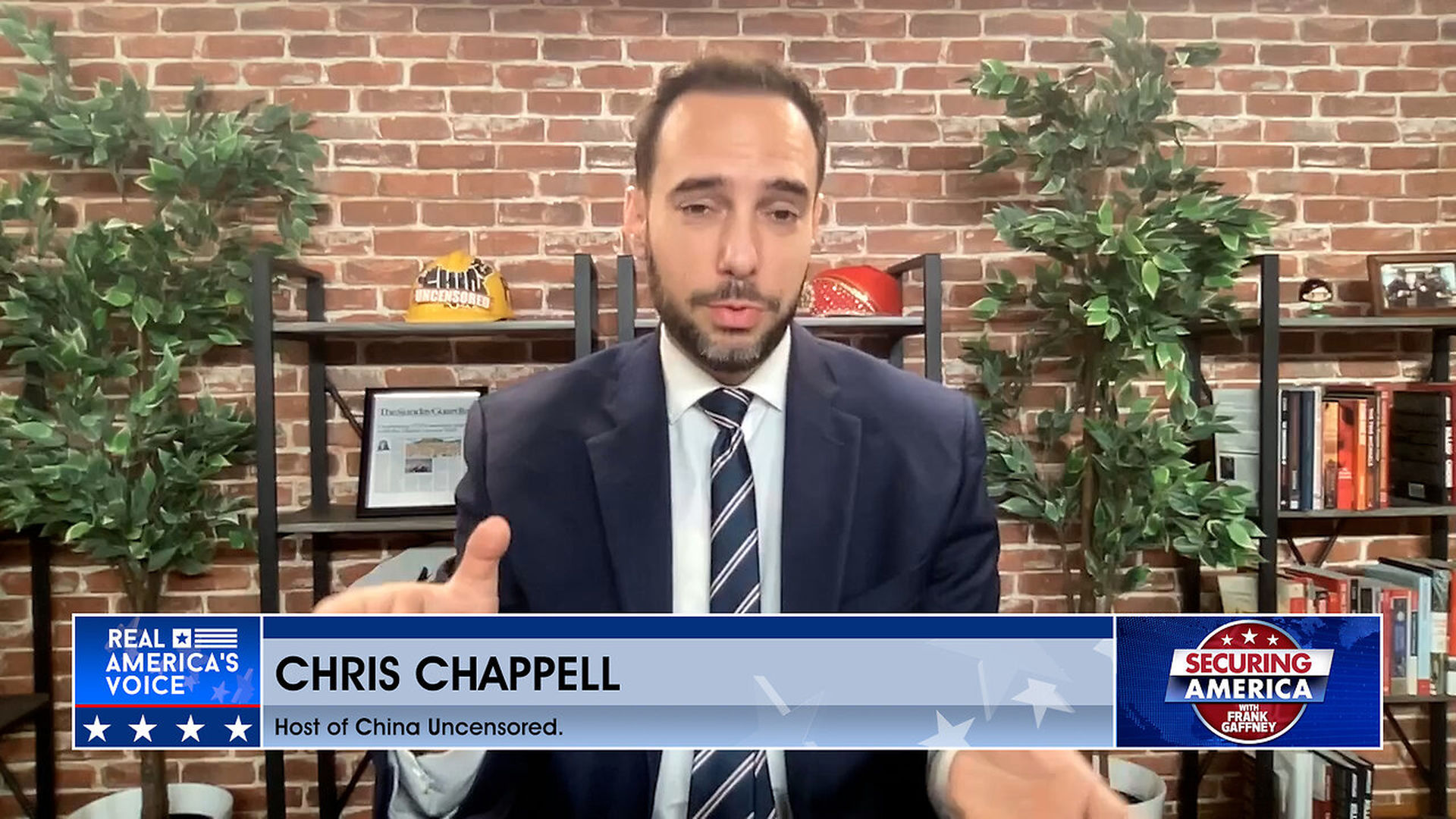 SA531-With Chris Chappell - Securing America