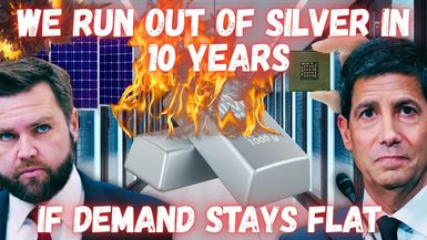 REM245-BREAKING -10 YEARS Until SILVER is GONE - Real Estate Mindset