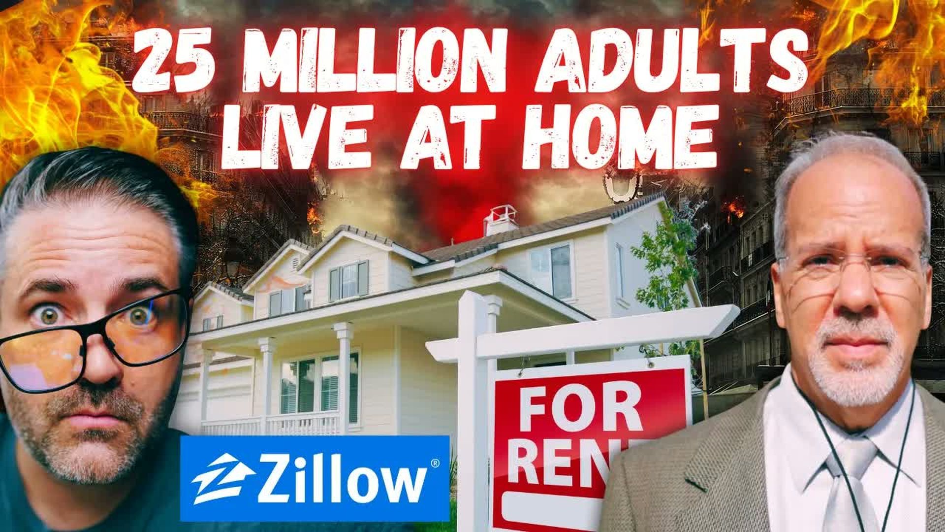 REM309-ZILLOW - Housing Market FLIPS Buyers Are BROKE - Real Estate Mindset