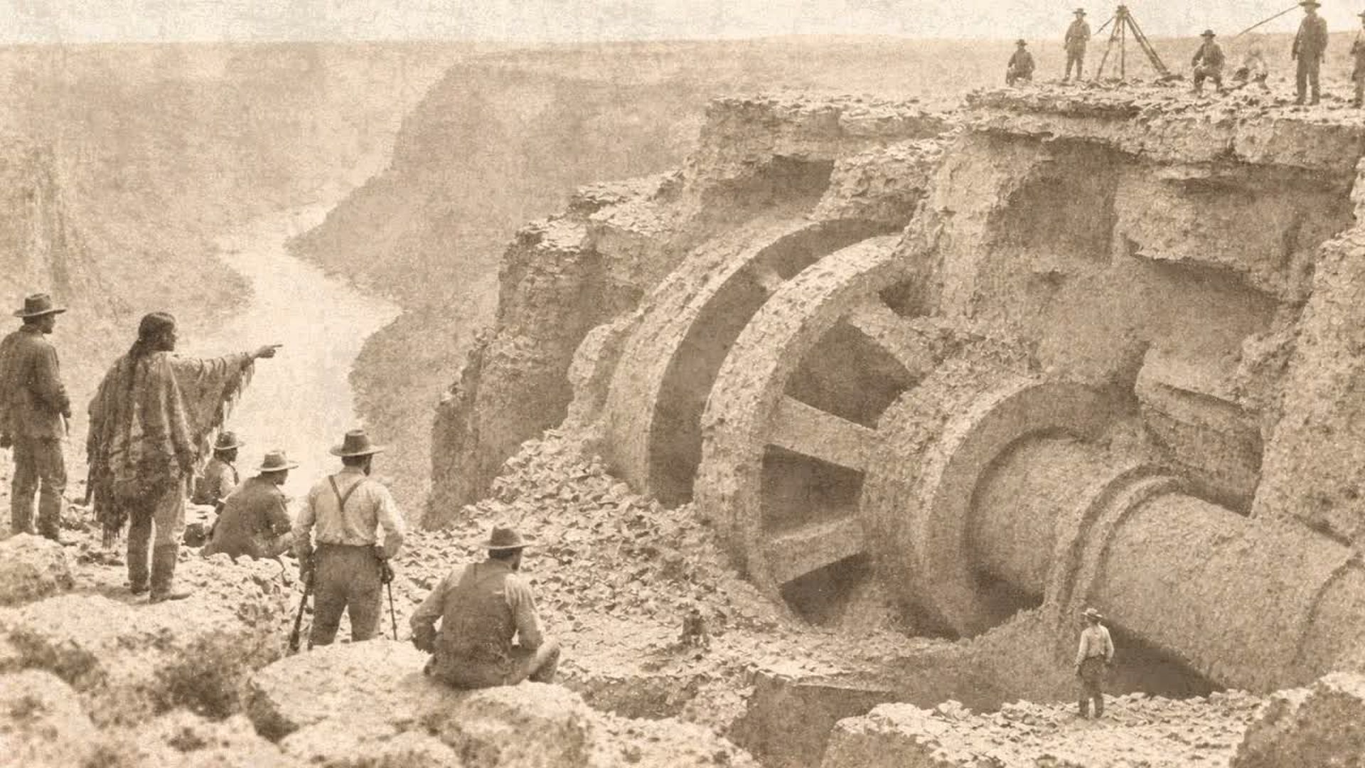 TBA120-What the Paiute Told Powell About What Still Moves Below the Gorge Documented in 1873 - The Buried Archive