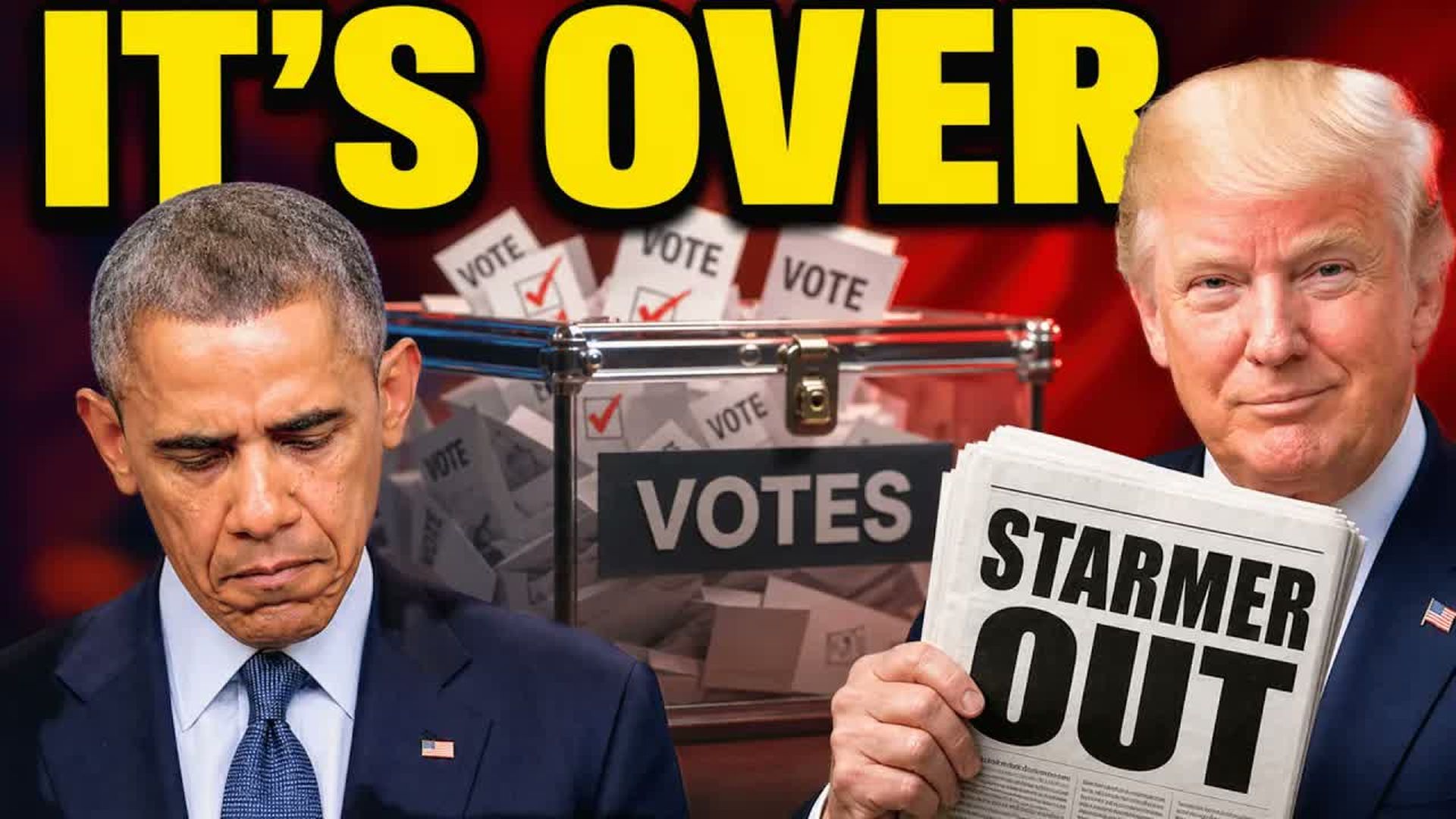 PU34-Obama s Worst Week - Starmer Buried in UK Virginia Court Tosses His Rigged Map - Promethean Updates