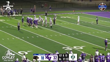 ETG18-North Lamar Panthers vs Mount Vernon Tigers - East Texas Gameday