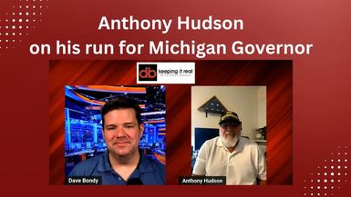 KIRDB2096-Anthony Hudson on why he should be governor and Libertarian party controversy. - Keeping It Real With Dave Bondy