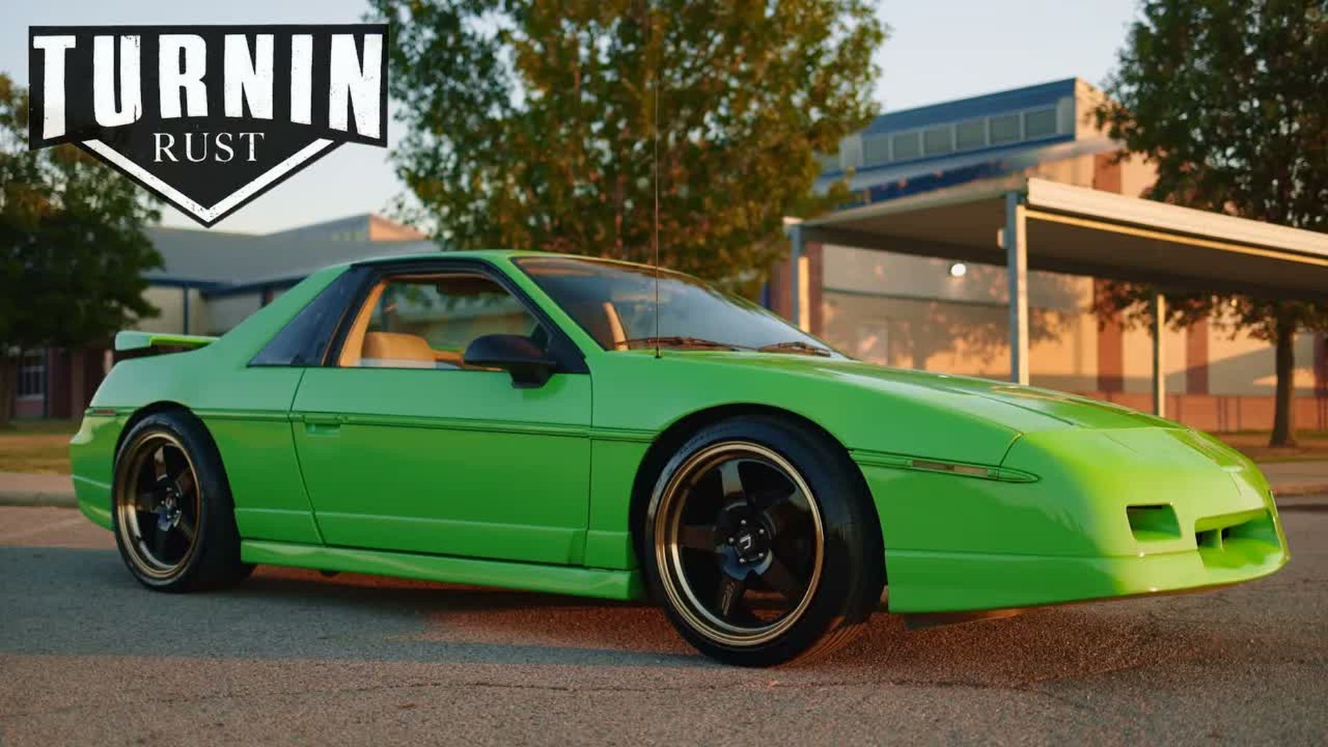 TR6-Forgotten V8 Swapped Pontiac Fiero Brought Back to Life Turnin Rust - Turnin Rust