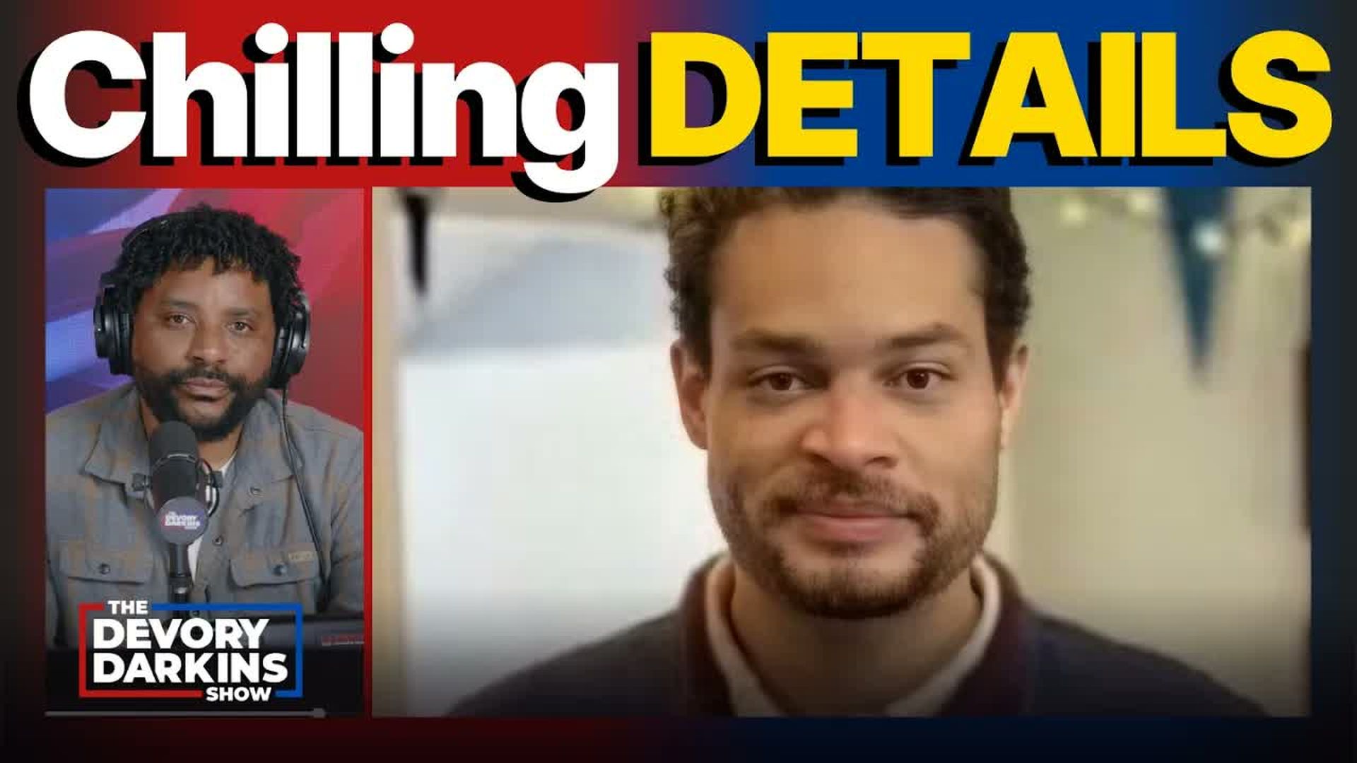 DDS671-CHILLING UPDATE just released about Gunman as Democrats pull SHOCKING stunt - The DeVory Darkins Show