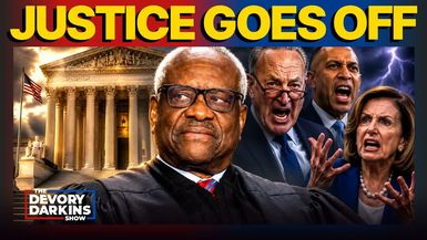 DDS866-BASED Justice Thomas GOES OFF on Democrats for expecting this from him - The DeVory Darkins Show