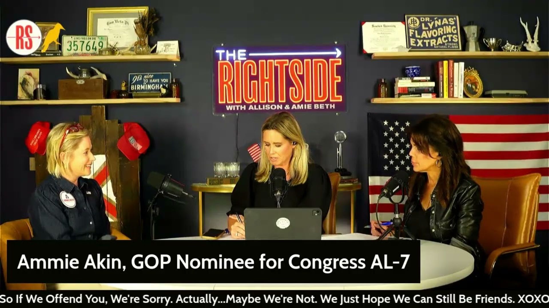RSM21-Ammie Akin GOP Nominee for AL-7 Joins the Show - Rightside Media