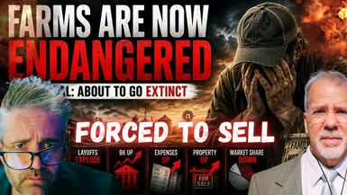 REM296-Farmer LAYOFFS Explode FARMS FORCED TO SELL - Real Estate Mindset