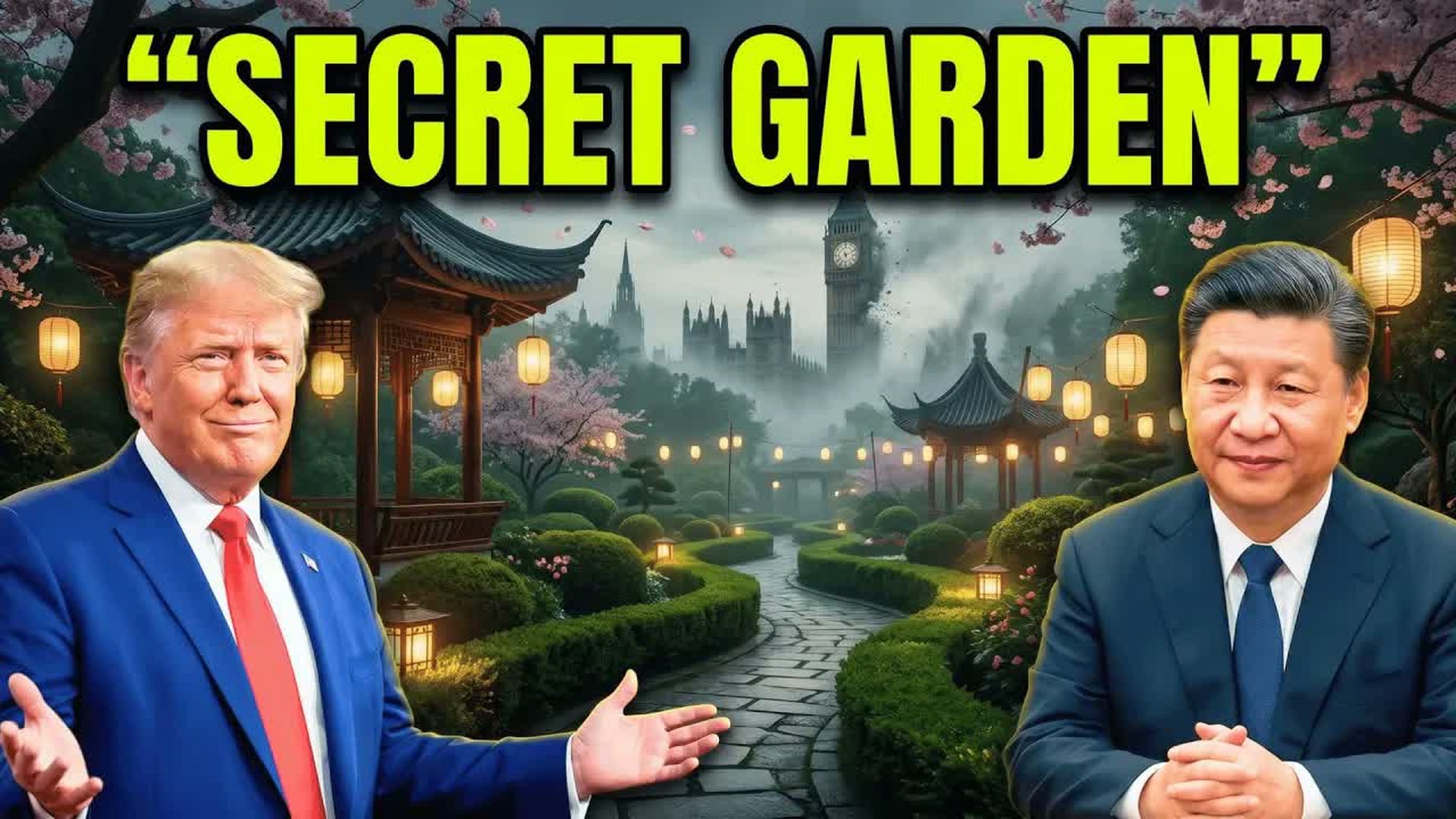PU38-Trump and Xi s Secret Garden - Why London Is Panicking and Carney Is Done - Promethean Updates