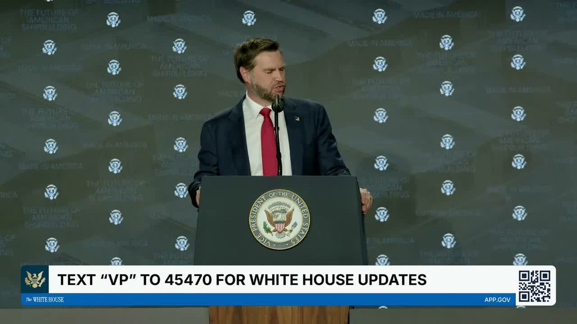 TWH348-Vice President JD Vance Delivers Remarks in Brownsville TX - The White House