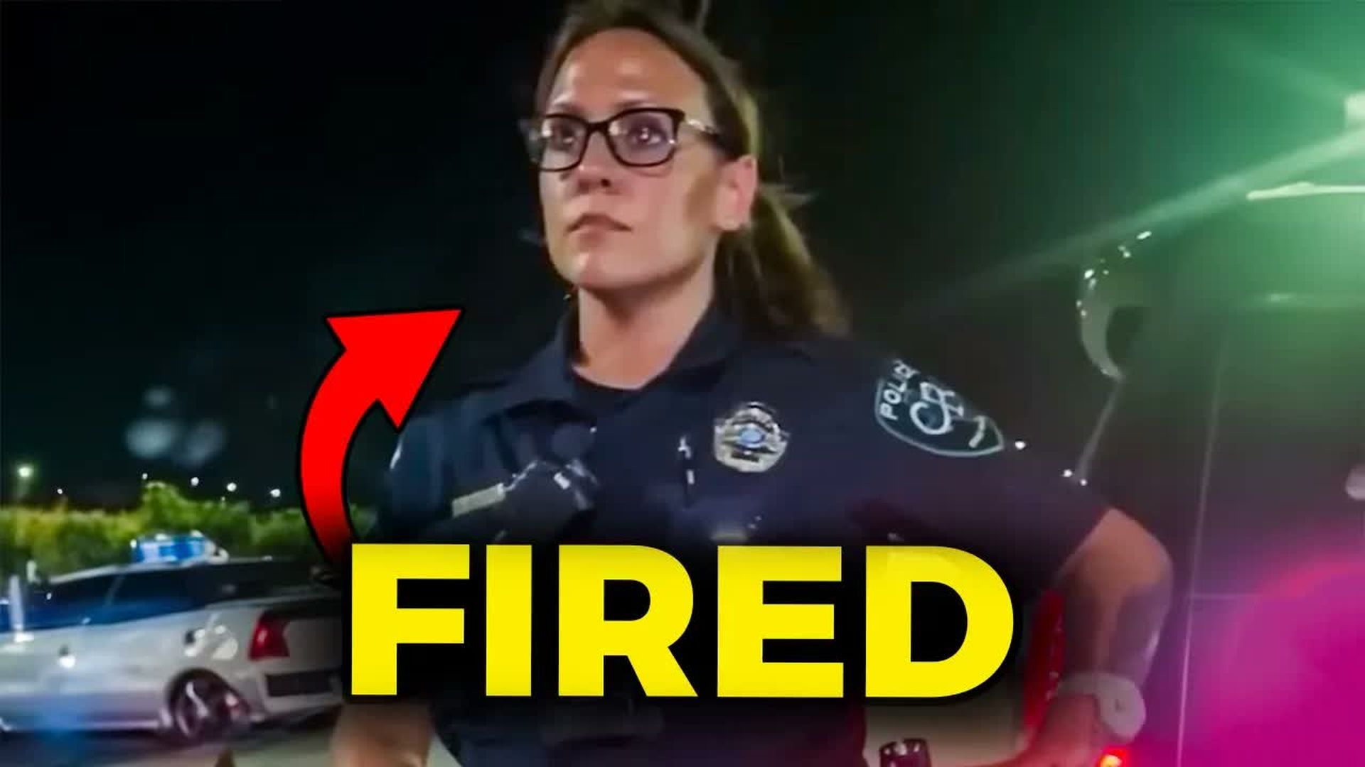 TPL1-Female Cop Gets FIRED SUED After Refusing to Follow the Law - The People's Lawyer