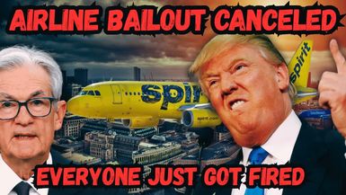 REM236-BREAKING - Spirit Airlines SHUTS DOWN 17 000 Workers FIRED - Real Estate Mindset