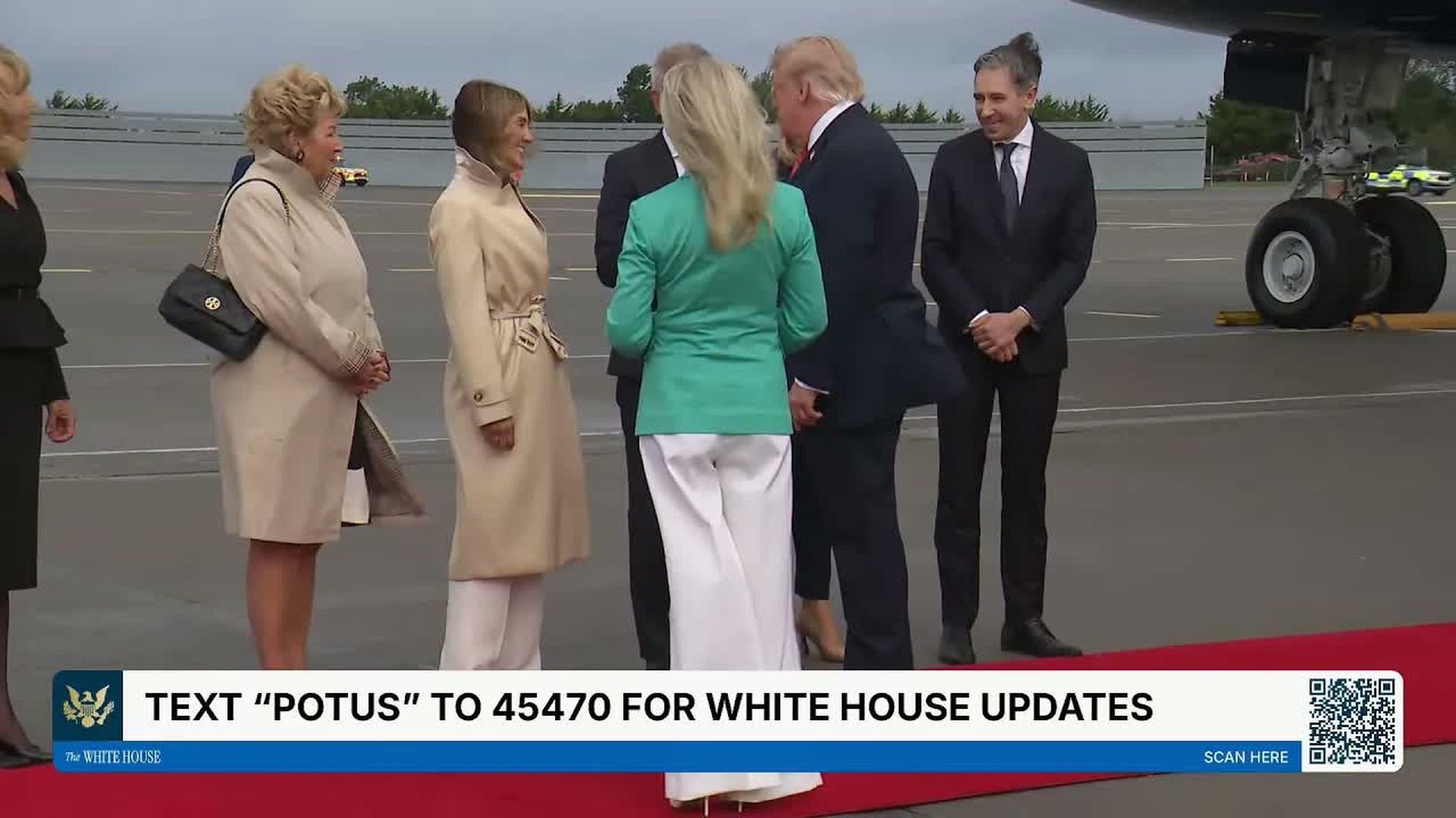 TWH324-President Trump Arrives in Dublin Ireland Sep. 12 2026 - The White House