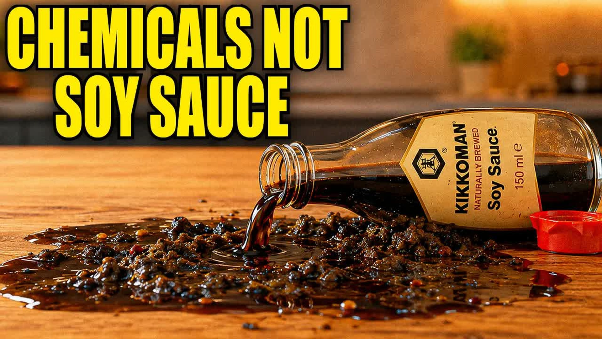 CE15-I Tested 7 US Soy Sauce Brands Only 2 Were Actually Real - Consumer Exposed