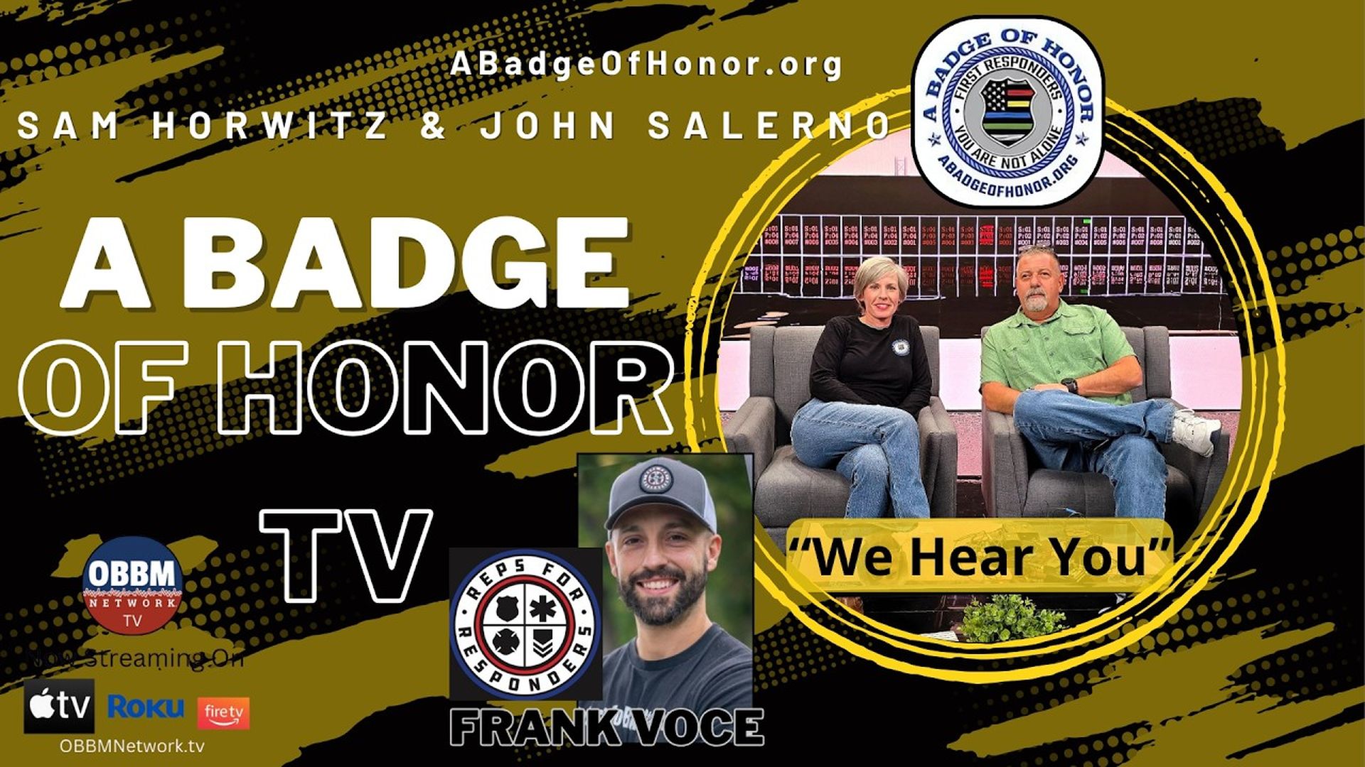 BOH182-Improving Physical and Emotional Survivability with Reps For Responders - A Badge of Honor TV