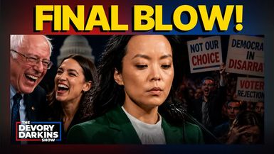 DDS847-Democrat Socialist dealt FINAL BLOW after Voting errors triggered an upset loss - The DeVory Darkins Show