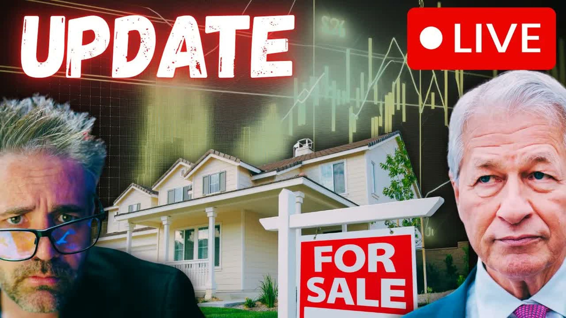 REM283-Economic Report - Mortgage Rates JUMP Housing Market SMOKED - Real Estate Mindset
