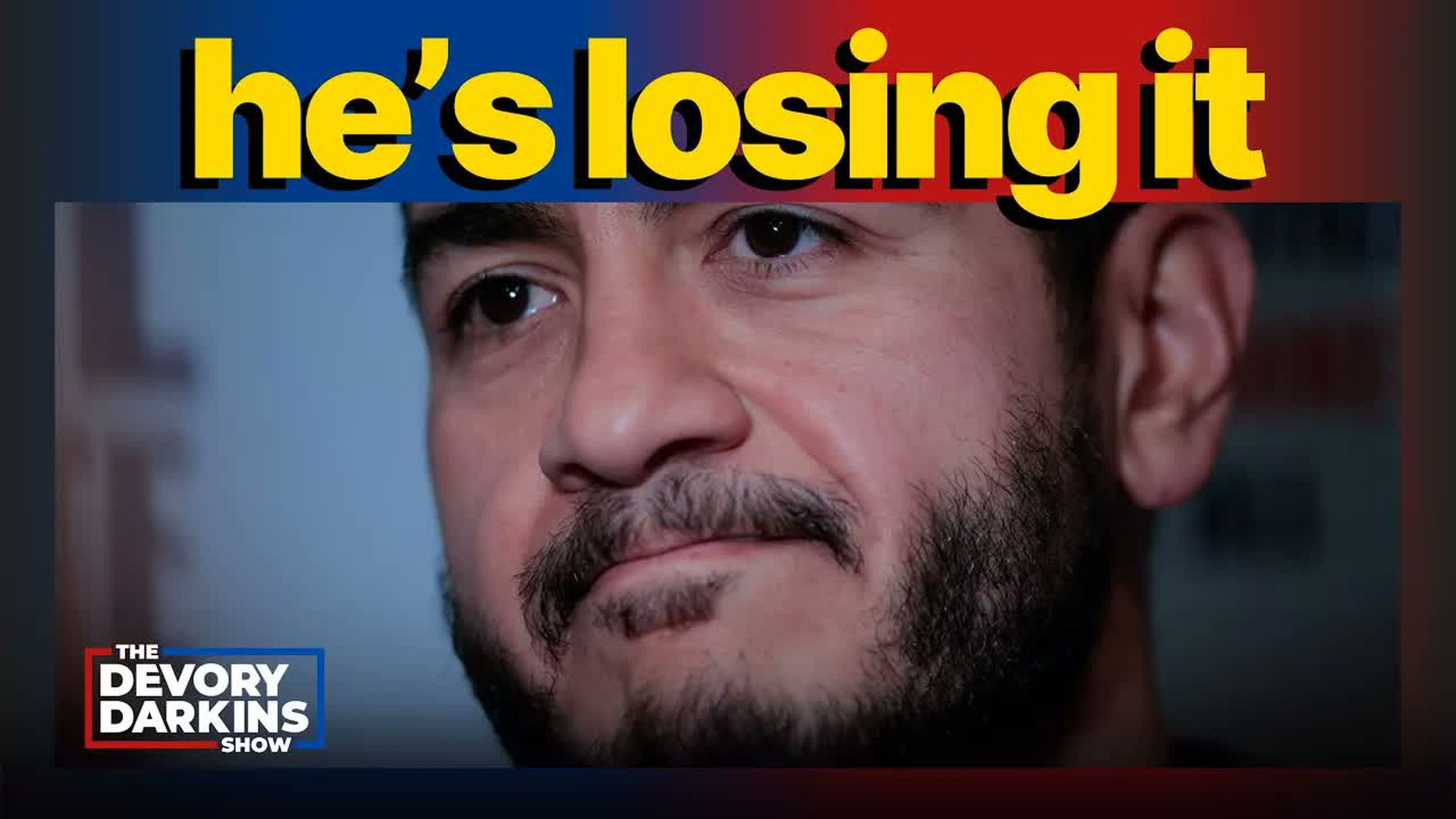 DDS935-He s become his own worst enemy... - The DeVory Darkins Show