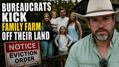 AMT511-BUREAUCRATS KICK FAMILY OFF THEIR LAND You cannot grow food here. - As A Man Thinketh - Yanasa TV