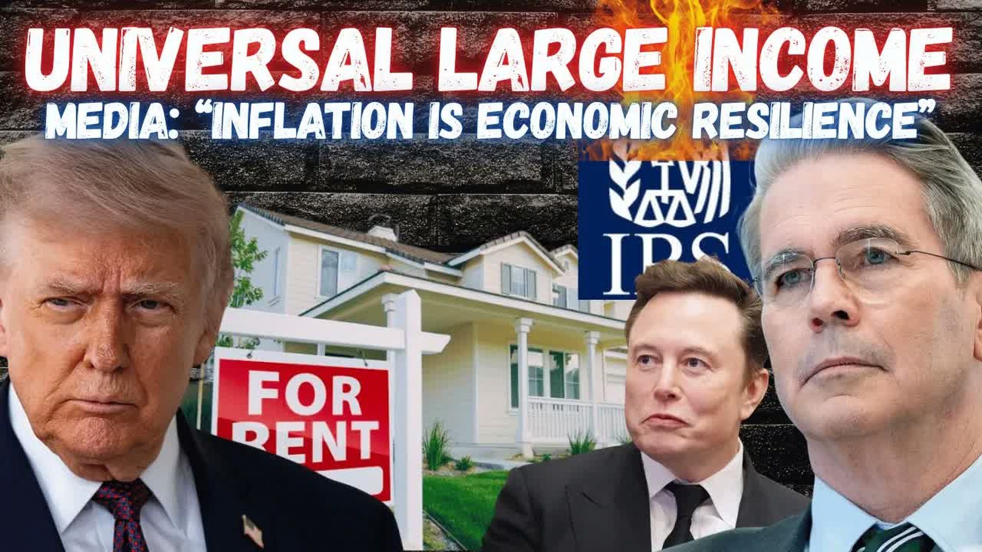 REM219-TRUMP - Economic Depression SUSPENDED NO INCOME TAX - Real Estate Mindset