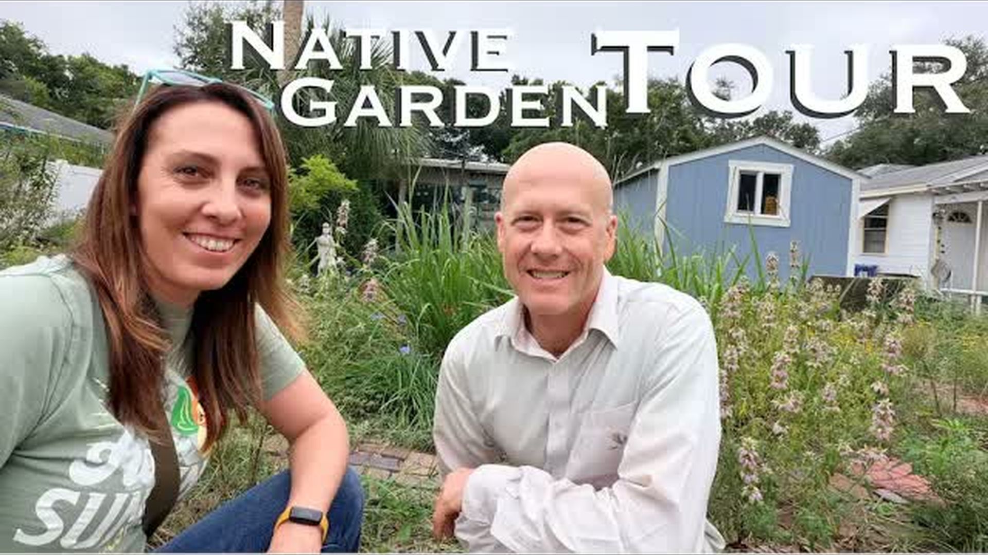 WF7-Florida Native Garden Tour - How He Built a Backyard Ecosystem - Wild Floridian