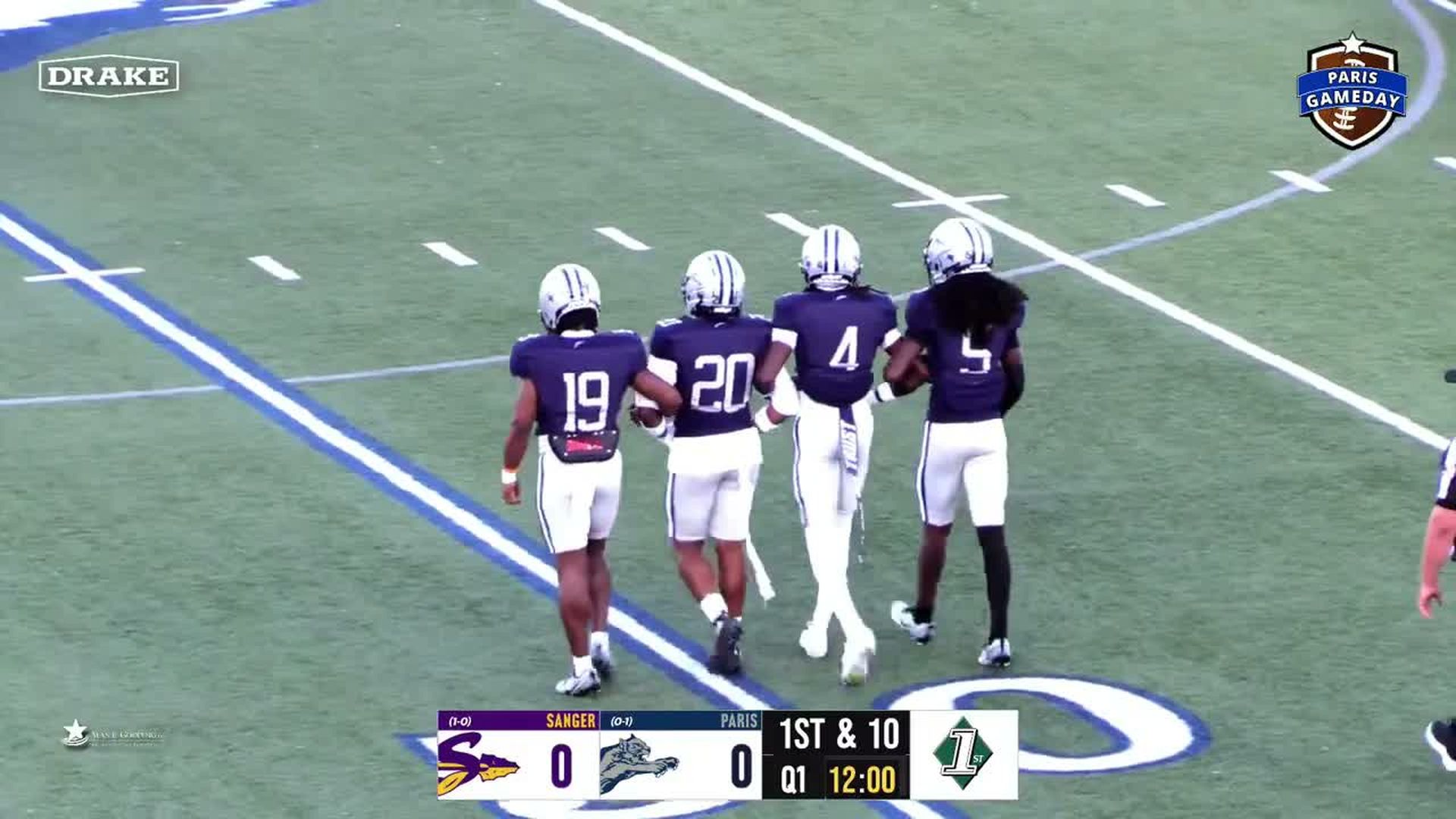 ETG33-Paris vs. Sanger - East Texas Gameday
